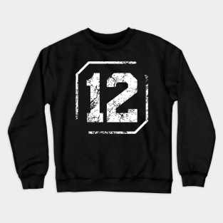 Sport 12 Jersey team | T Shirt Baseball Hockey Basketball soccer football Crewneck Sweatshirt